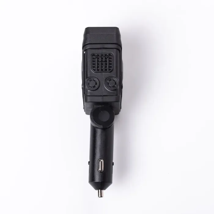 Автомобільний зарядний пристрій MECHA з висувними кабелями та портами USB/Type-C Чорний (HP-A1B) - зображення 5