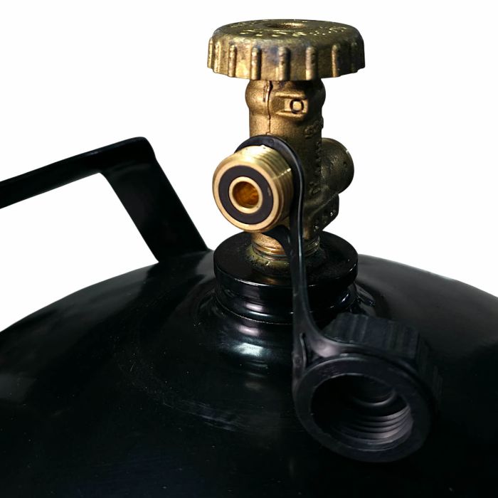 Балон вибухобезпечний 27 л Black - изображение 2