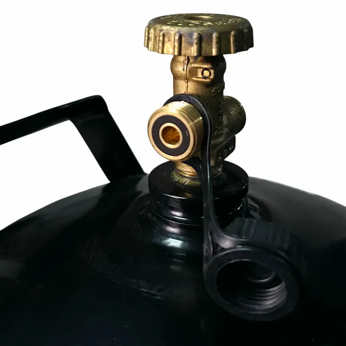 Балон вибухобезпечний 27 л Black - зображення 2