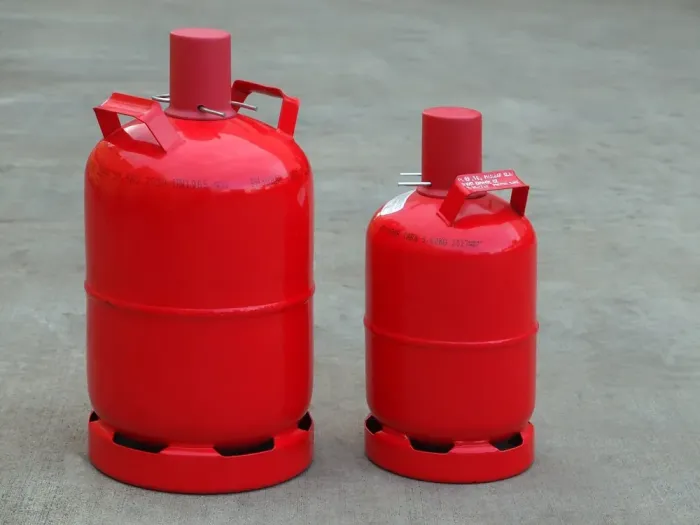 Балон вибухобезпечний 27 л Red - изображение 3