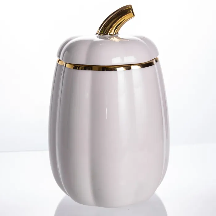 Банка для зберігання Гарбуз порцелянова 2 л з кришкою HP-26-4 (HP-26-4) - зображення 4