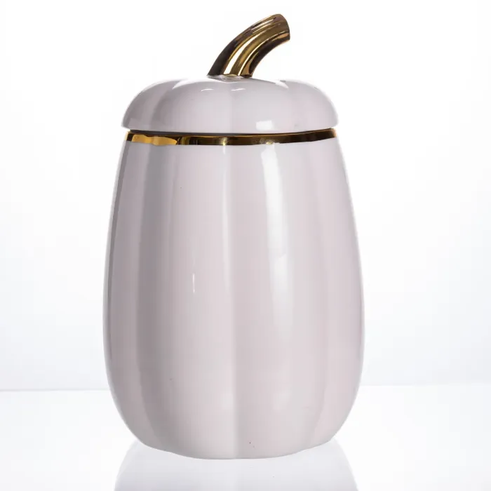 Банка для зберігання Гарбуз порцелянова 3.8 л з кришкою HP-26-3 (HP-26-3) - зображення 1