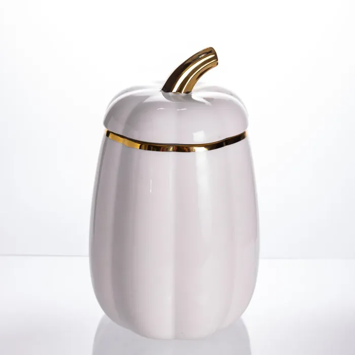 Банка для зберігання Гарбуз порцелянова 3.8 л з кришкою HP-26-3 (HP-26-3) - зображення 2