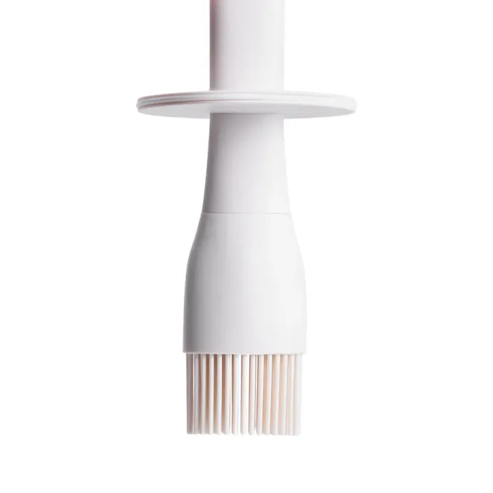 Баночка для олії з пензликом 300 мл диспенсер з пензликом для оливкової, соняшникової олії Білий HP-34-11W (HP-34-11W) - изображение 5