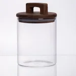 банка для сипучих продуктів з бамбуковою кришкою 800 мл 64486-65 (64486-65)