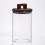банка для сипучих продуктів з бамбуковою кришкою 900 мл 64486-66 (64486-66)