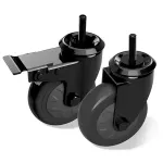 Комплект колесиков для стола BGE (2шт) 120410