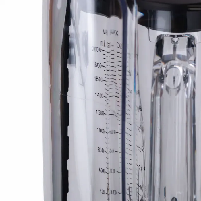 Бесшумный блендер Sokany с 2-литровой чашей для смузи и коктейлей, портативный 8000 Вт. (SK-03024) - изображение 8