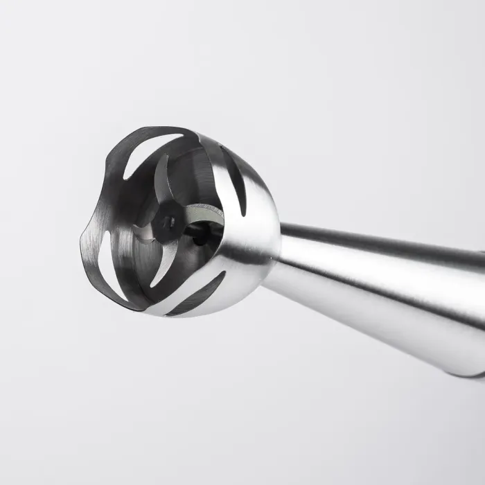 Блендер ручной погружной 800 Вт чаша и венчиком измельчитель (чоппер) Sokany (SK-768-4) - изображение 4