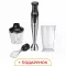 Блендер ручний занурювальний з нержавіючої сталі Sokany універсальний 4 в 1 металевий 1000 Вт смузі мейкер потужний (SK-758-4)