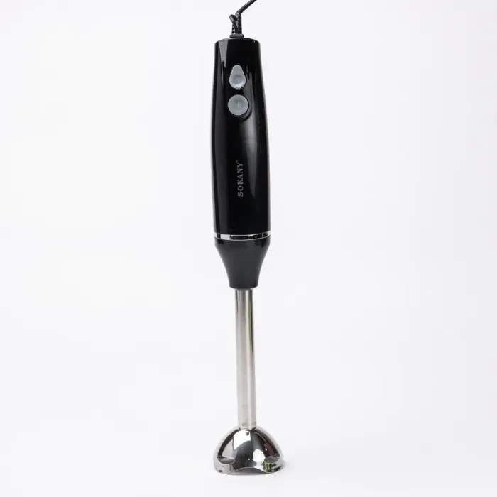 Блендер ручной погружной с насадками Sokany универсальный 4 в 1 полосе мейкер 800 Вт мощный (SK-DD-1812) - изображение 2