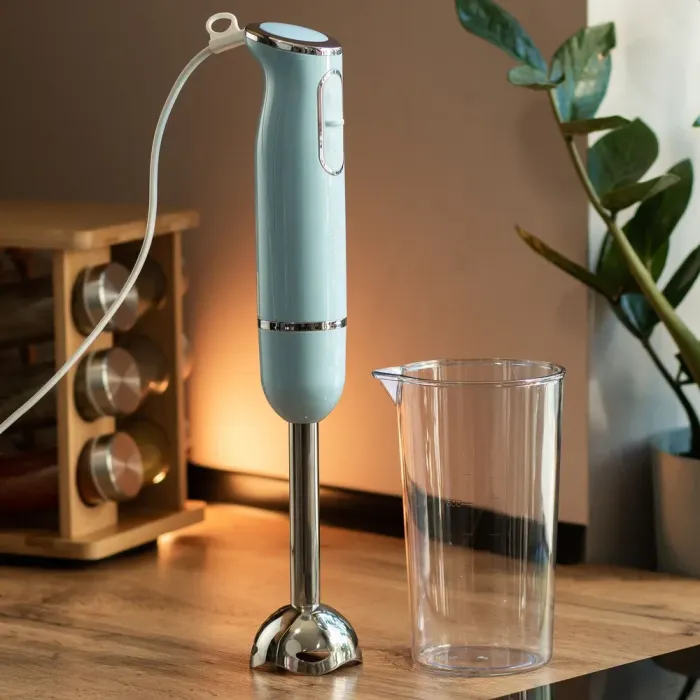 Ручной погружной блендер Sokany универсальный 300 Вт Smoothie Maker (SK-1726BL) - изображение 2