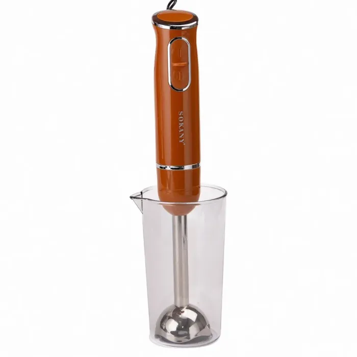Ручной погружной блендер Sokany универсальный 300 Вт Smoothie Maker (SK-1726O) - изображение 4