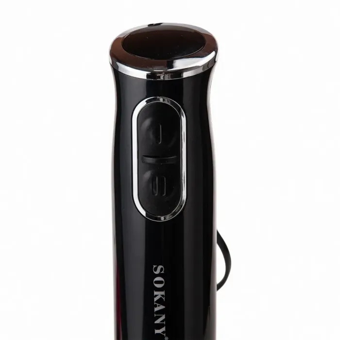 Ручной погружной блендер Sokany универсальный 300 Вт Smoothie Maker (SK-1726B) - изображение 5