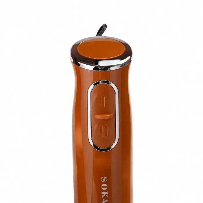 Ручной погружной блендер Sokany универсальный 300 Вт Smoothie Maker (SK-1726O) - изображение 6