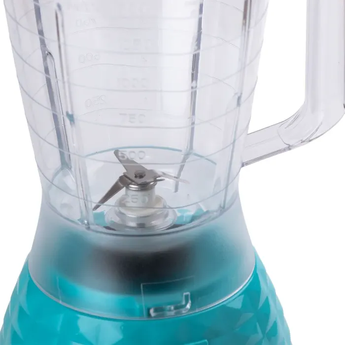 Блендер с чашей объемом 1,5 л и кофемолкой 500 Вт 2-скоростной Sokany (SK-03030) - изображение 7