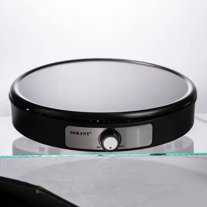 Млинниця електрична Sokany SK-08131 електромлинниця Ø37 см (SK-08131) - зображення 3