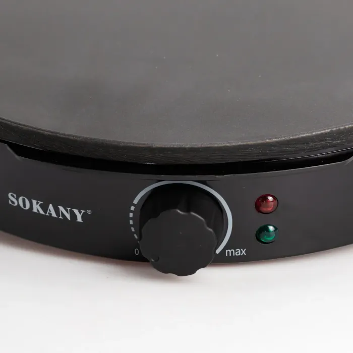 Млинниця електрична Sokany SK-BBQ-842 електромлинниця Ø30 см автоматична млинниця для дому професійна (SK-BBQ-842) - зображення 4