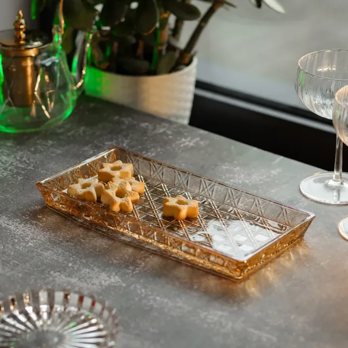 Блюдо для сервірування прямокутне 27.5х13.5х2.5 см HP-YH-56 (HP-YH-56) - изображение 4