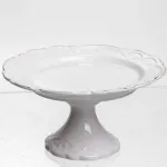 Блюдо на ніжці порцелянове Pearl 15 см Yiwu 120-YH-HG047 (120-YH-HG047)