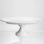 Блюдо на ніжці порцелянове Pearl 30,5 см Yiwu 120-YH-HG049 (120-YH-HG049)