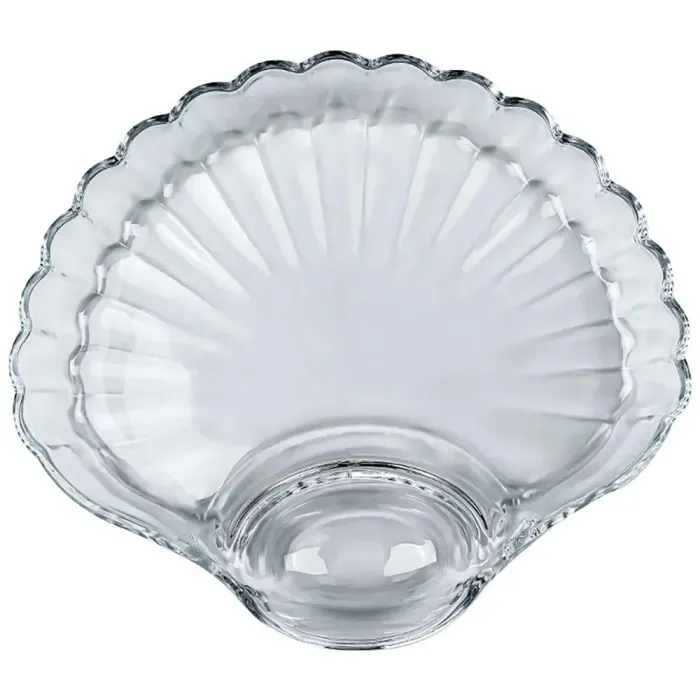 Блюдо сервірувальне для закусок із соусником 21х19х3 см скляне HP-YH-58 (HP-YH-58) - изображение 1