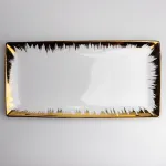 Блюдо сервірувальне порцелянове Golden Eye 40,5 см Yiwu DD26-34 (DD26-34)