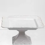 Блюдо сервірувальне порцелянове Pearl 15*15 см Yiwu 120-YH-HG046 (120-YH-HG046)