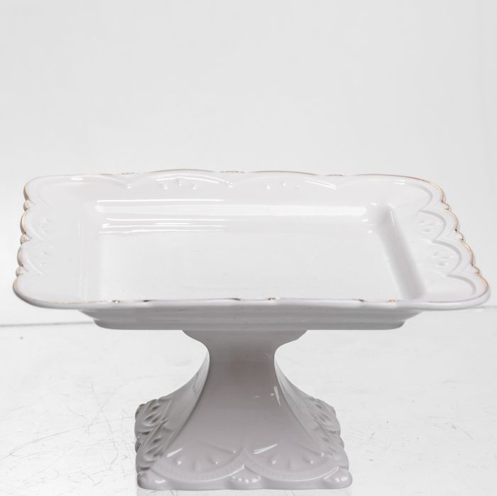 Блюдо сервірувальне порцелянове Pearl 15*15 см Yiwu 120-YH-HG046 (120-YH-HG046) - изображение 1