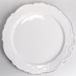 Блюдо сервірувальне кругле порцелянове Pearl 30,5 см Yiwu HP-HK-C18 (HP-HK-C18)
