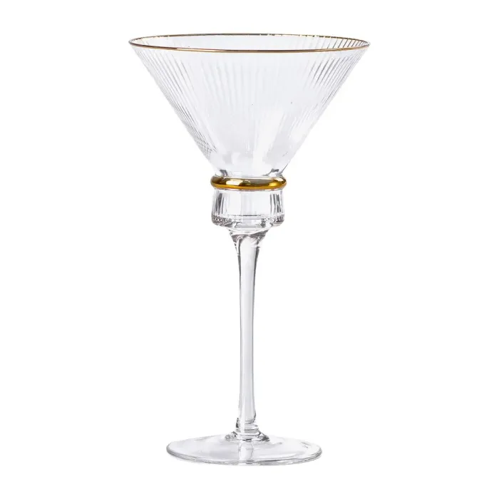 Набір із шести бокалів для мартіні об'ємом 300 мл (висока ніжка). (HP-16-6) - зображення 2