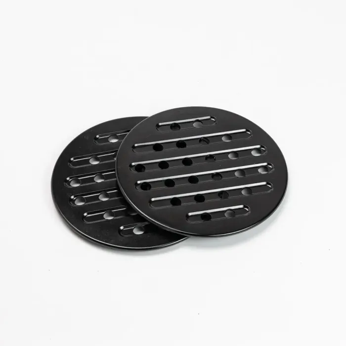 Большой набор кухонной посуды из нержавеющей стали кастрюли с толстым дном, сковорода, чайник, терка (HP33530B) - изображение 9