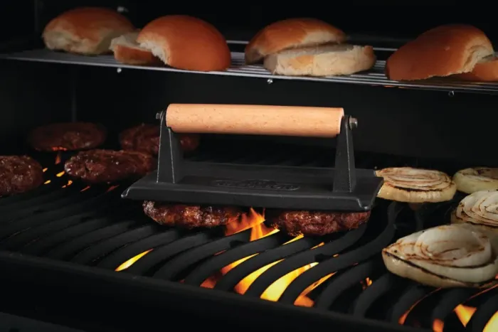 Бургер-прес чавунний Napoleon 56056 - изображение 3