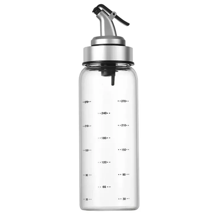 Пляшка для олії та оцту з дозатором 350 мл скляна (HP-1348) - зображення 1