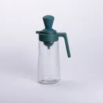 Пляшка для олії з дозатором 550 мл скляна пляшка для оливкової та соняшникової олії (HP-1351)