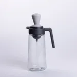 Пляшка для олії з дозатором 550 мл скляна пляшка для оливкової та соняшникової олії (HP-1350)