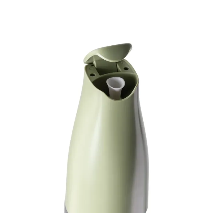 Пляшка для соняшникової олії з гравітаційною кришкою 500 мл пляшка для олії з дозатором Зелений HP-34-9GR (HP-34-9GR) - изображение 3