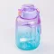 Бутылочка для воды 1.6 л спортивная с трубочкой с ремешком (HP-14-35)