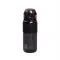 Пляшка для води з трубочкою та ремінцем 750 мл спортивна пляшка 23.5 см Чорна (HP-14-34B)