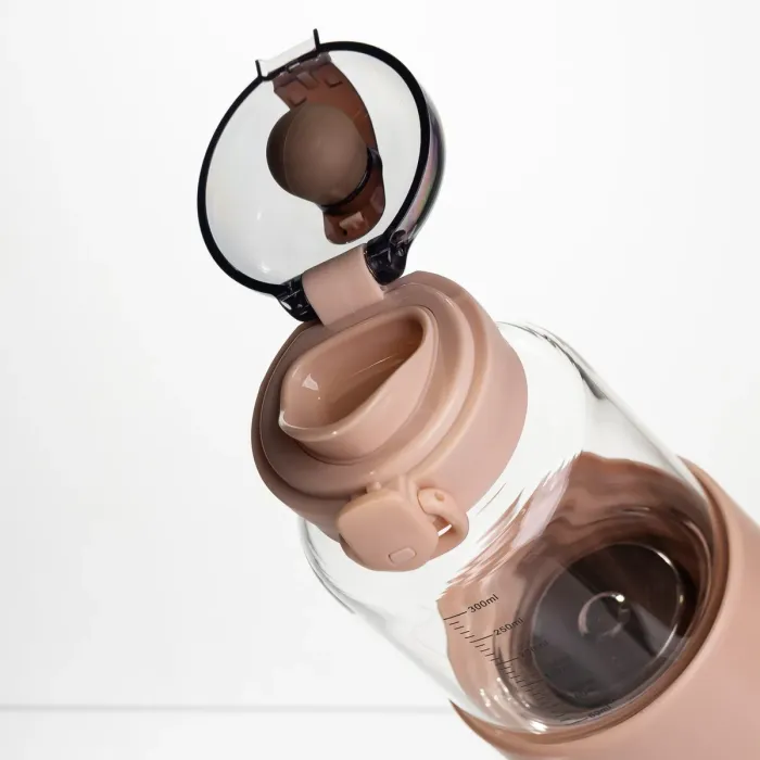 Пляшка з підігрівом для дитячого харчування та напоїв 300 мл з акумулятором підігрівач термос для дитячого харчування Рожевий HW01P (HW01P) - зображення 8