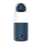 Пляшка з підігрівом для дитячого харчування та напоїв 300 мл з акумулятором підігрівач термос для дитячого харчування Синій HW01BL (HW01BL)