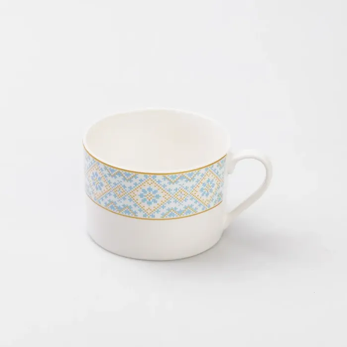 Чашка для кофе и чая 250 (мл) с украинским орнаментом 8.5 (см) (HP-7-741) - изображение 1