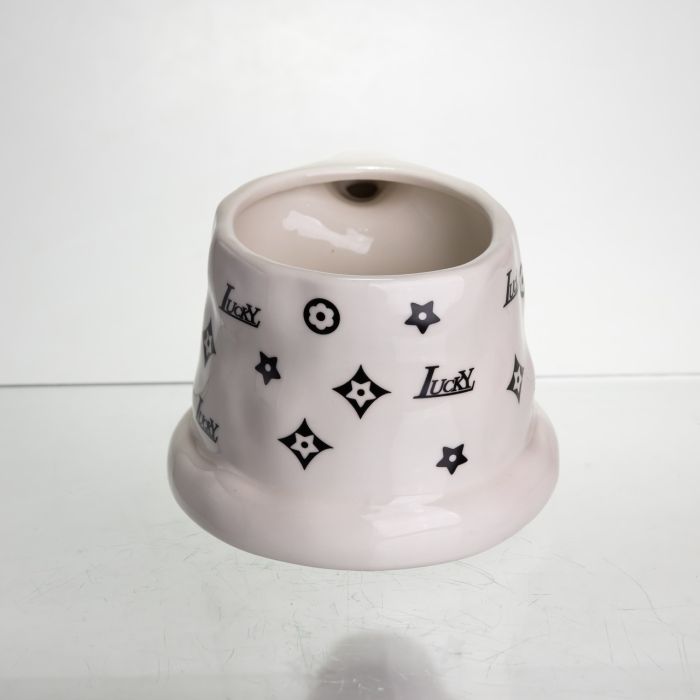 Чашка порцелянова 500 (мл) оригінальна кружка на подарунок чашка для чаю та кави Чорний FM-11A (FM-11A) - зображення 3