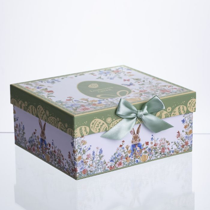 Чашка порцелянова Garden Rabbits для чаю та кави  з блюдцем і ложкою 300 мл HP-7323-1 (HP-7323-1) - зображення 8