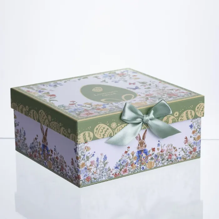 Чашка порцелянова Garden Rabbits для чаю та кави  з блюдцем і ложкою 300 мл HP-7323-1 (HP-7323-1) - зображення 8