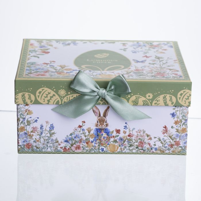 Чашка порцелянова Garden Rabbits для чаю та кави  з блюдцем і ложкою 300 мл HP-7323-1 (HP-7323-1) - зображення 9