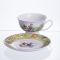 Чашка порцелянова для чаю Rabbit Family 200 мл з блюдцем HP-7323-9 (HP-7323-9)