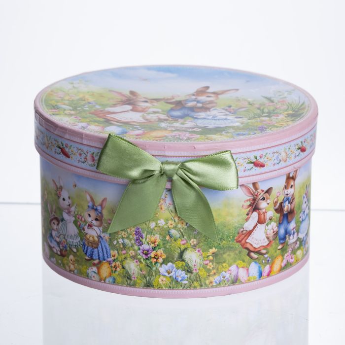 Чашка порцелянова для чаю Rabbit Family 200 мл з блюдцем HP-7323-9 (HP-7323-9) - зображення 6