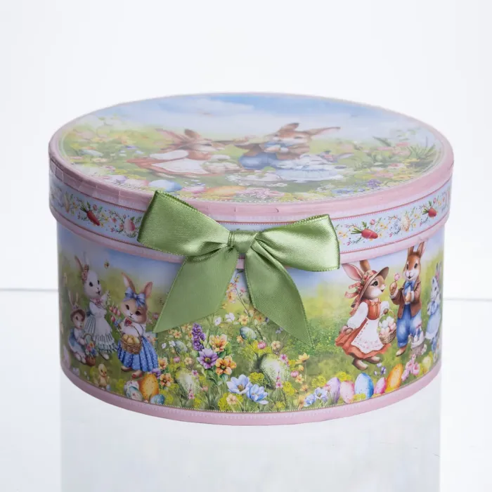 Чашка порцелянова для чаю Rabbit Family 200 мл з блюдцем HP-7323-9 (HP-7323-9) - зображення 6