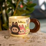 Чашка порцелянова Labubu 400 (мл) подарункова Yiwu FM-21C (FM-21C)